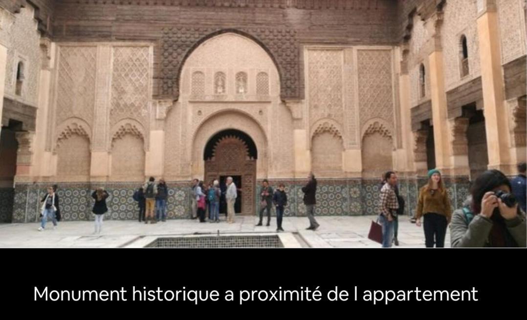 Flat Apartment Marrakesh Exterior photo