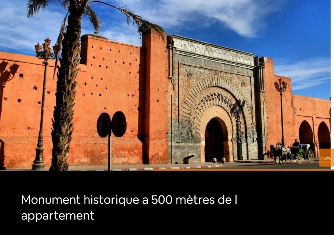 Flat Apartment Marrakesh Exterior photo
